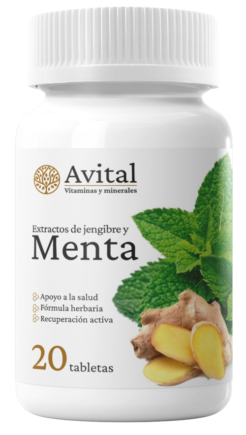 Avital - Cápsulas de nutrición para la salud visual